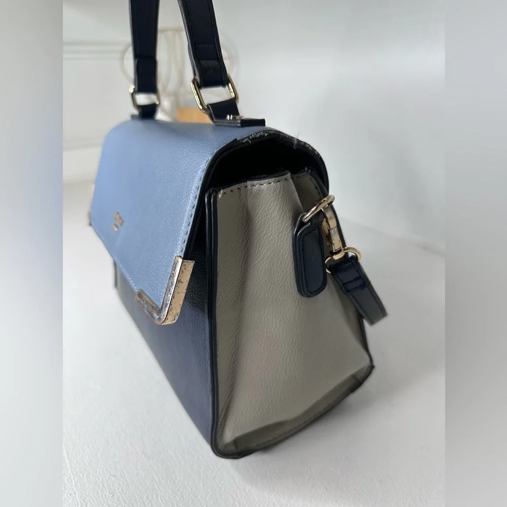 Dune London Lined Crossbody Color-block Bag - Picture 7 of 13